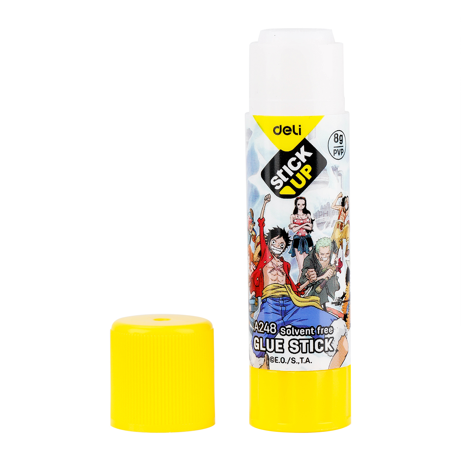deli EA248 Glue Stick, 8g, White - Image 2
