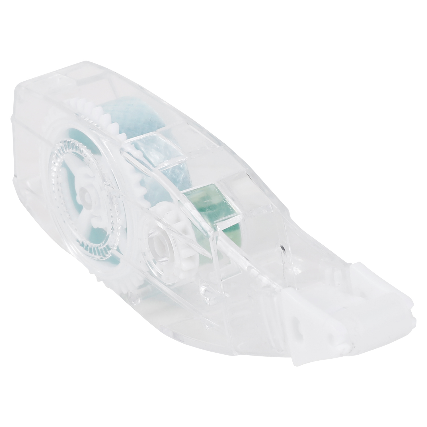 deli EA49112 Adhesive Roller, 8M*6mm, Transparent - Image 2