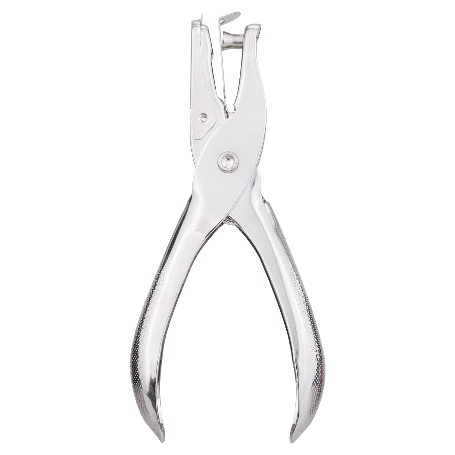 deli E01141 Hole Punch, 8sheets,Φ6mm1PCS, Silver - Image 2