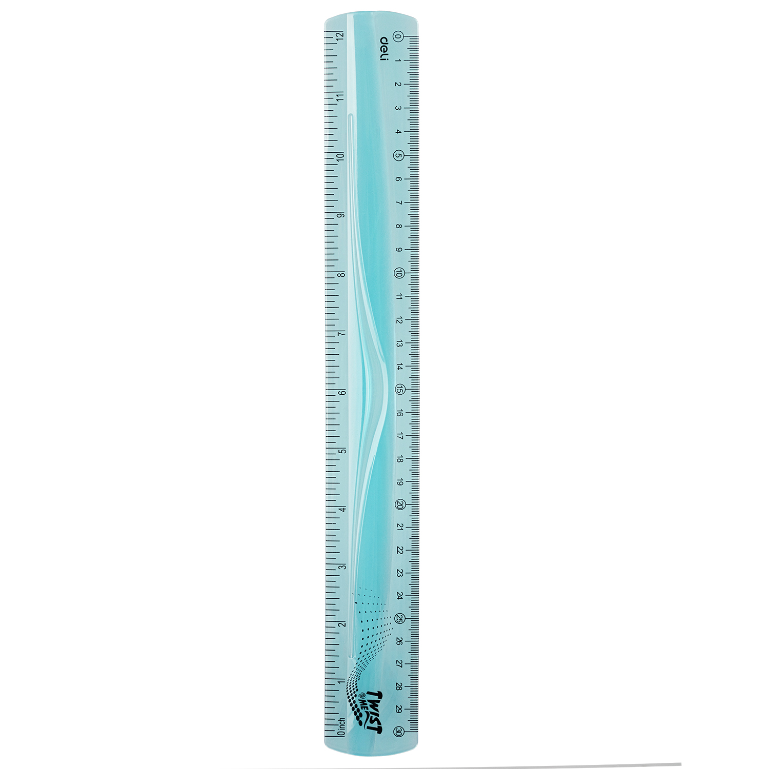 deli EH21 Ultra Flexible Ruler, 30 cm, 12 inch, - Image 2