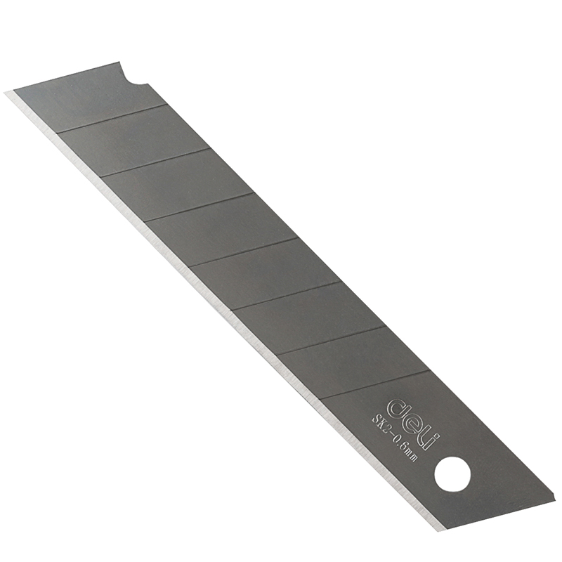 deli 2016 Cutter Blade, 10PCS/box, Silver - Image 2