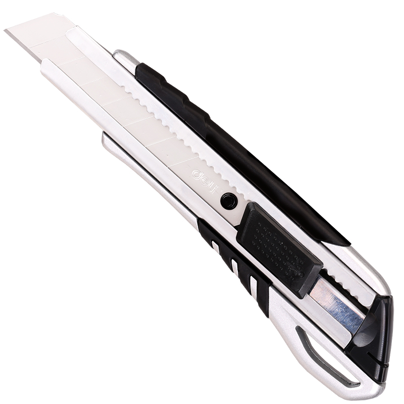 deli 2057 Cutter, 8 snap-off blades, Silver - Image 2