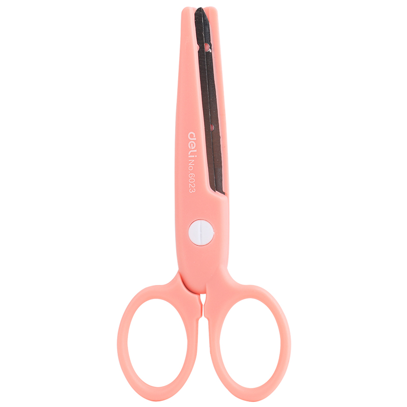 deli 6023 School Scissors, 135mm, Assorted Colors - Image 2