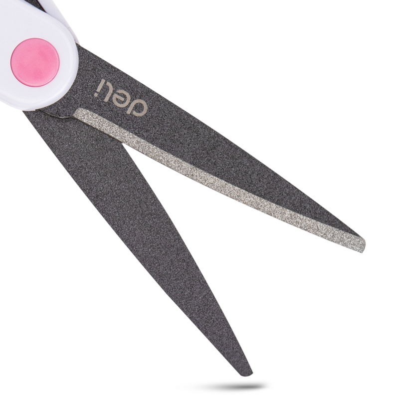deli 6054 Scissors, 175mm, Assorted Colors - Image 2