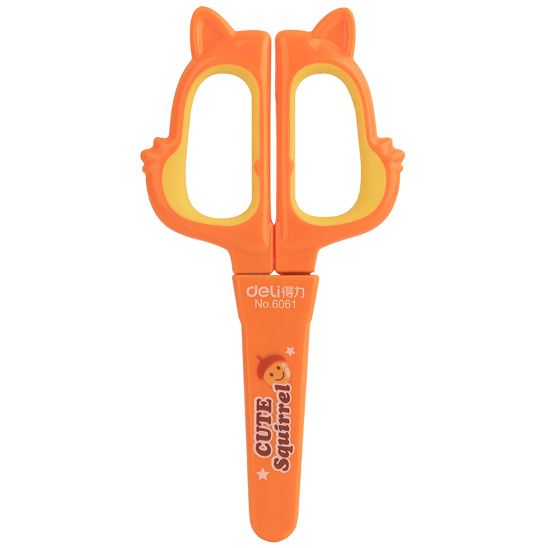 deli 6061 School Scissors, 138mm, Assorted Colors - Image 2