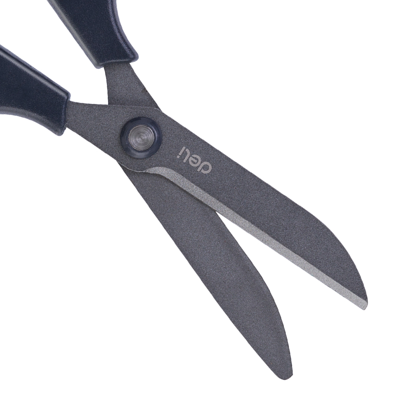 deli 77753 Scissors, 170mm, Grey - Image 2