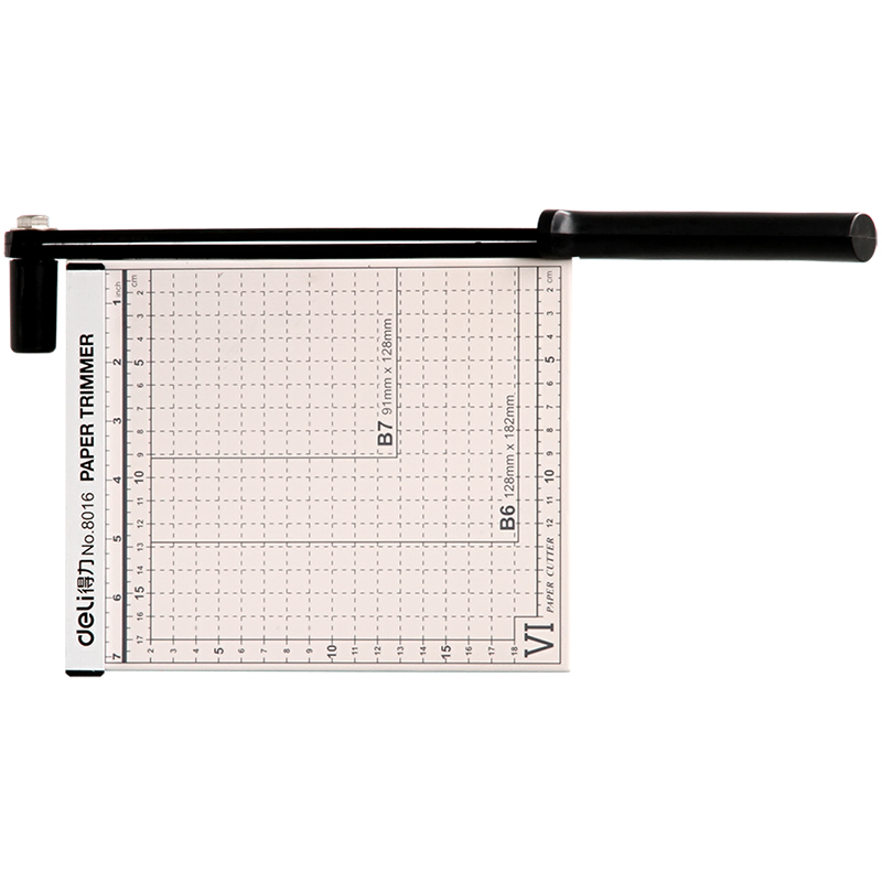 deli 8016 Paper Trimmer, 8, White Ash - Image 2