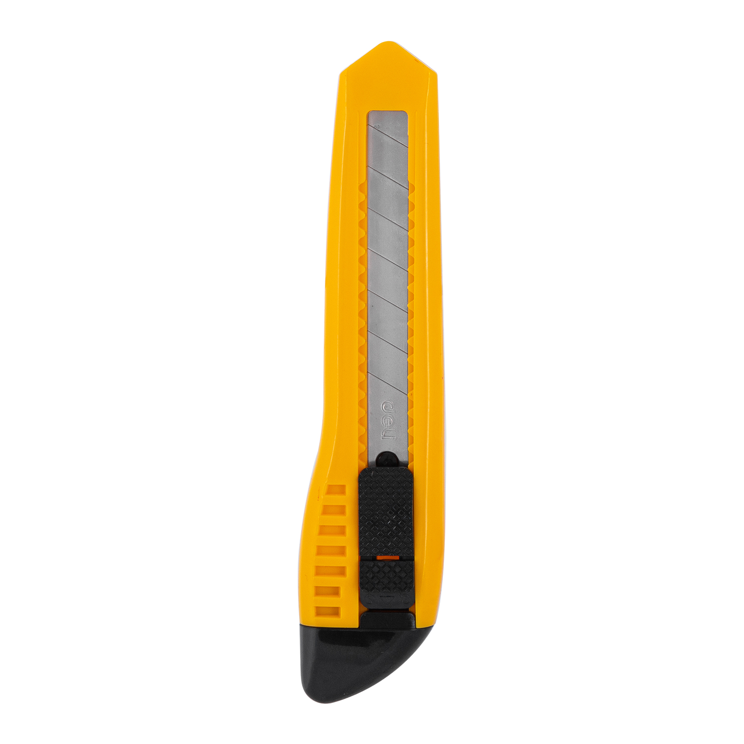 deli E2003 Cutter, 8 snap-off blades, Yellow - Image 2