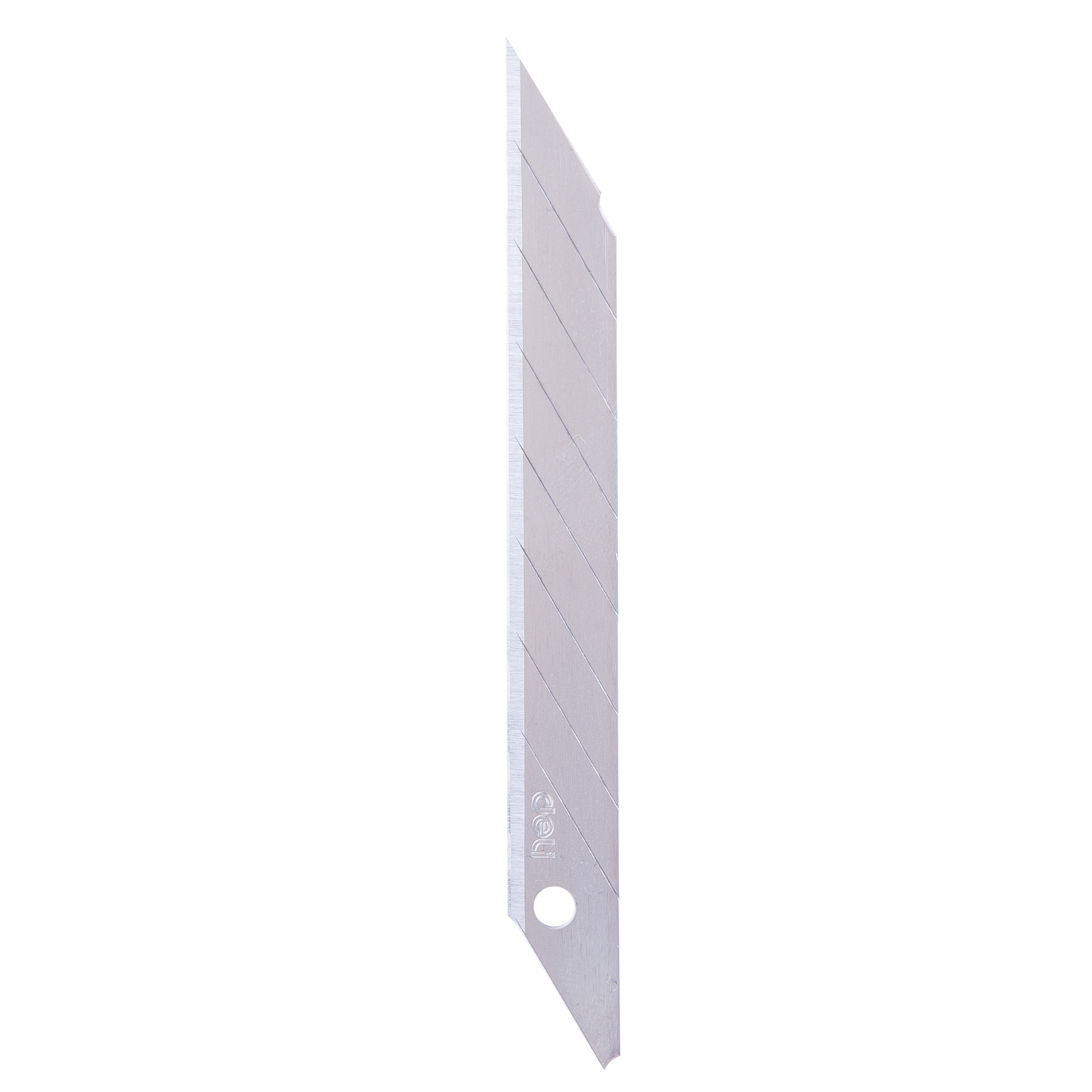 deli E2015 Cutter Blade, 8 snap-off blades, Silver - Image 2