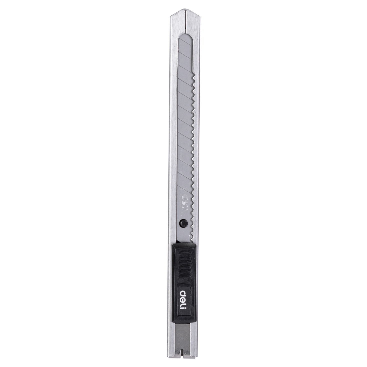 deli E2058 Cutter, 125×15×11MM(cutter), Silver - Image 2