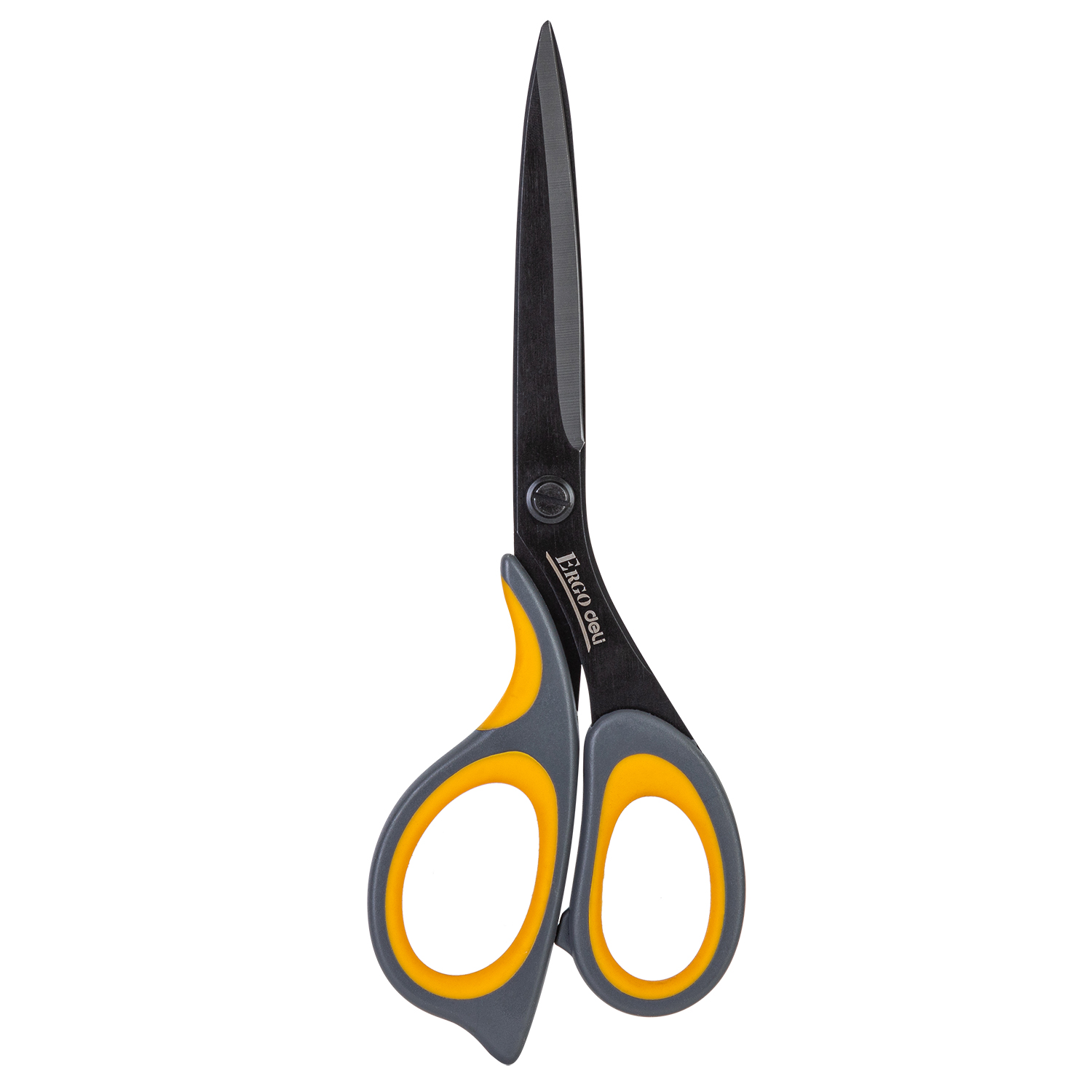 deli E77757 Scissors, 210mm, Grey - Image 2
