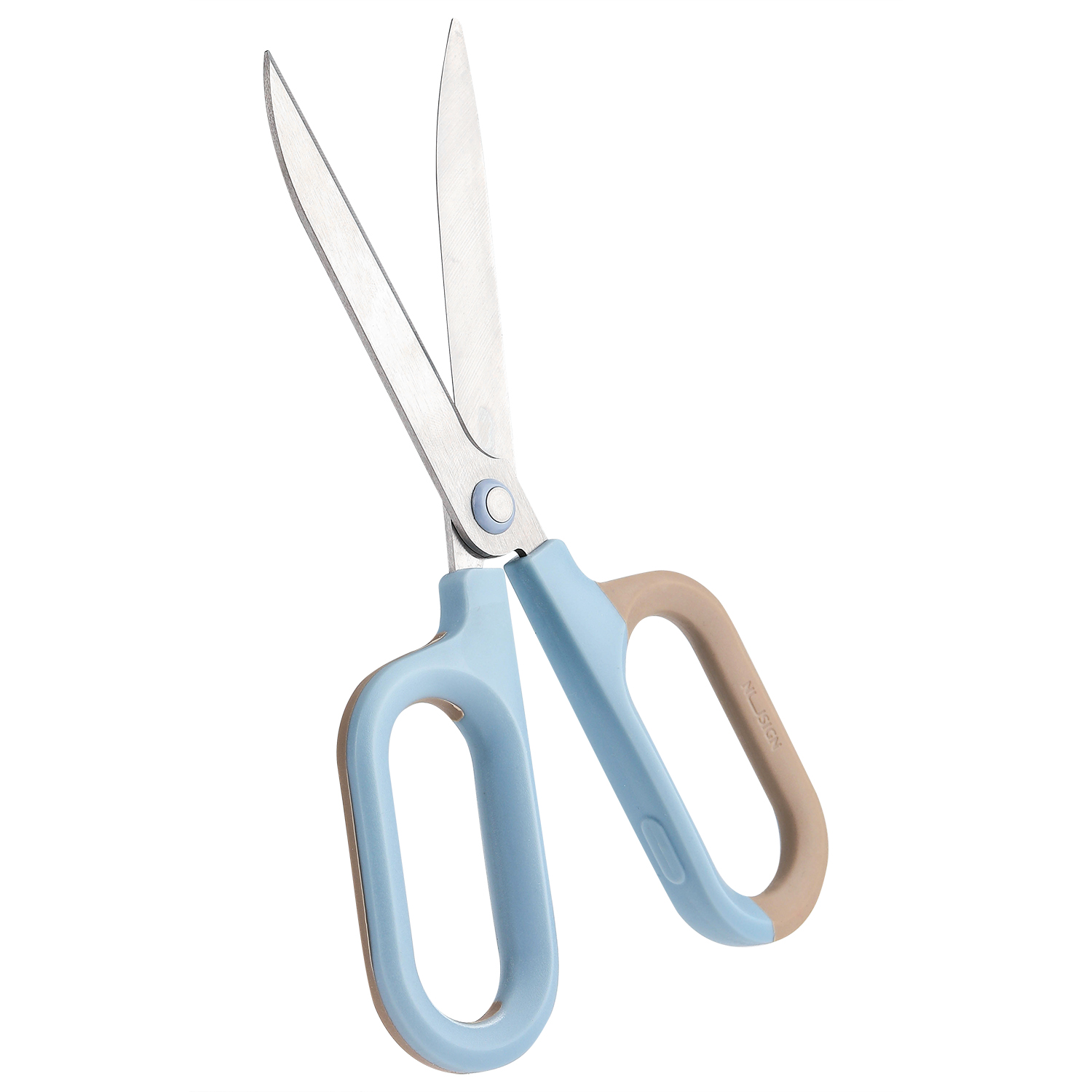deli ENS056 Nusign Scissors, 145mm, Blue - Image 2