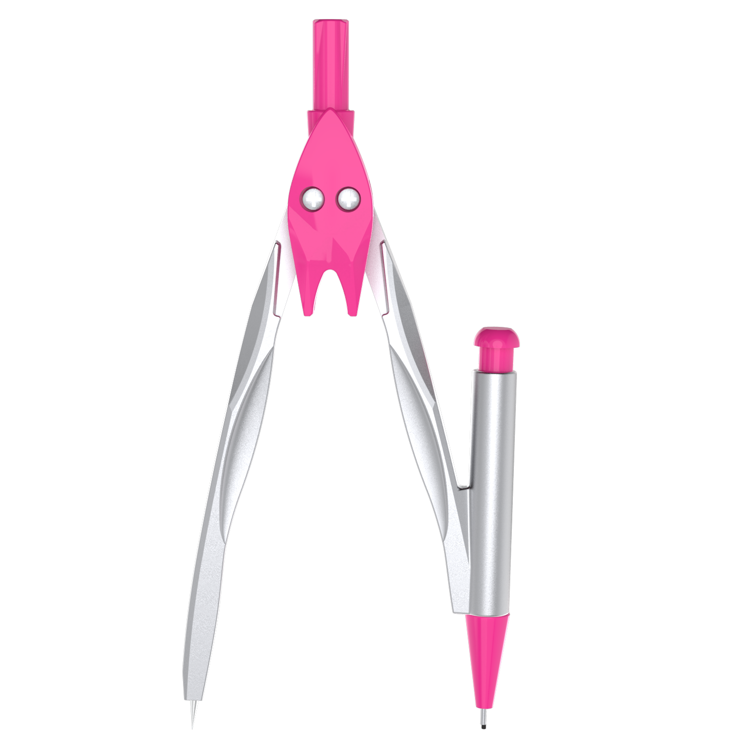 deli EH607 Compass, with mechanical pencil Ø up to 300 mm, Assorted Colors - Image 2