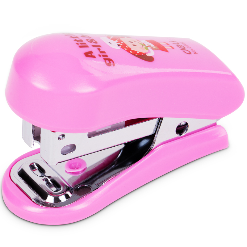 deli 0302 Mini Stapler, 20sheets,24/6 & 26/6, Assorted Colors - Image 2
