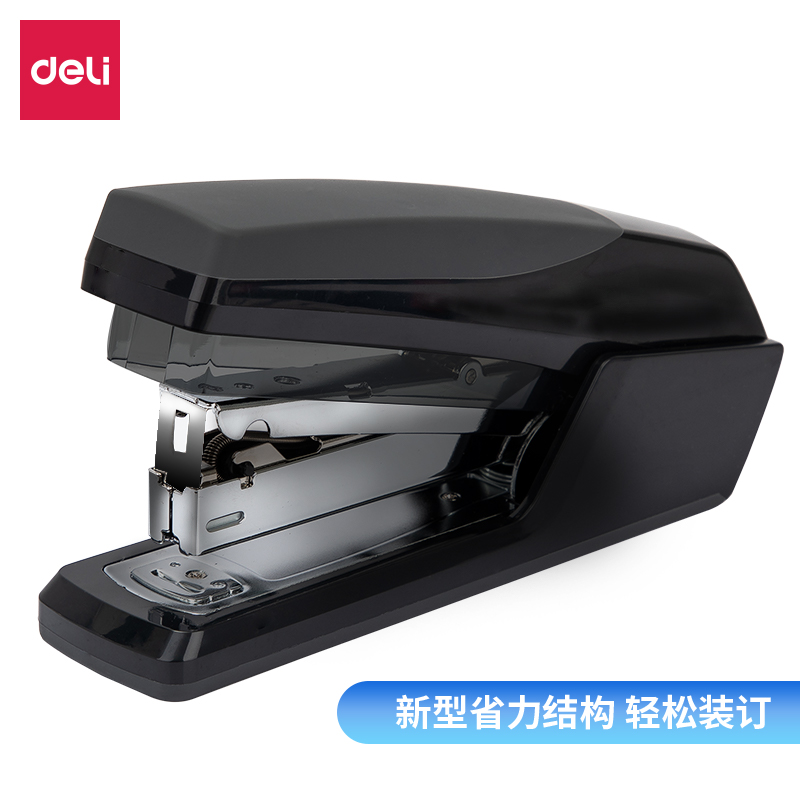 deli 0367 Effortless Stapler, 25sheets,24/6 & 26/6, Assorted Colors - Image 2