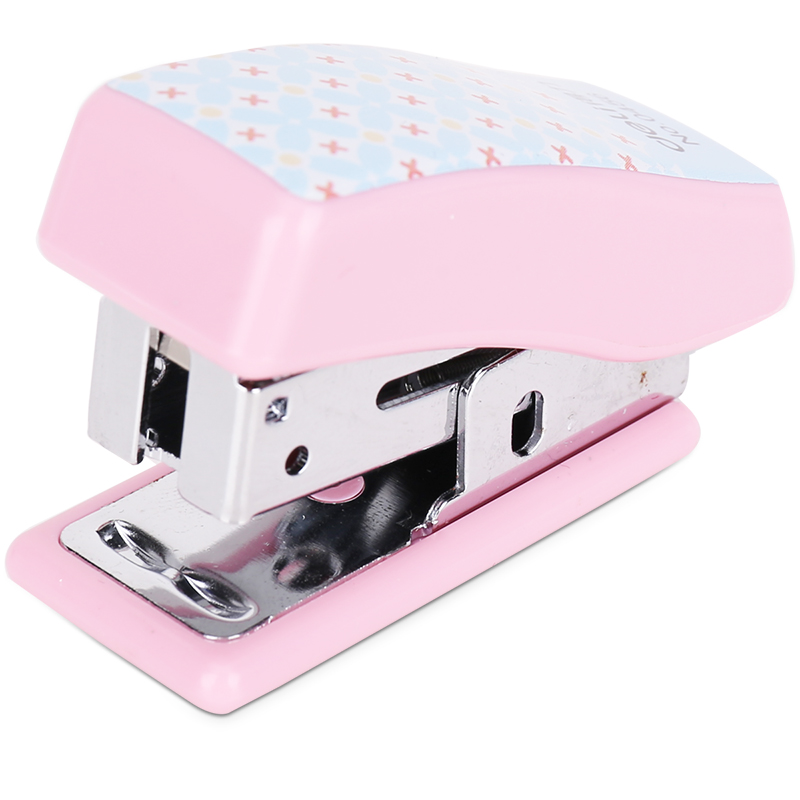deli 0456 Mini Stapler, 57*23*37, Assorted Colors - Image 2