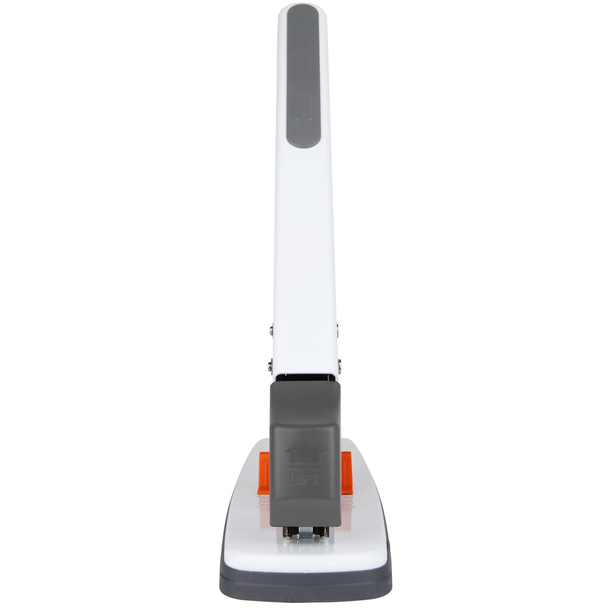 deli 0485 Heavy Duty Stapler, 210sheets, White - Image 2