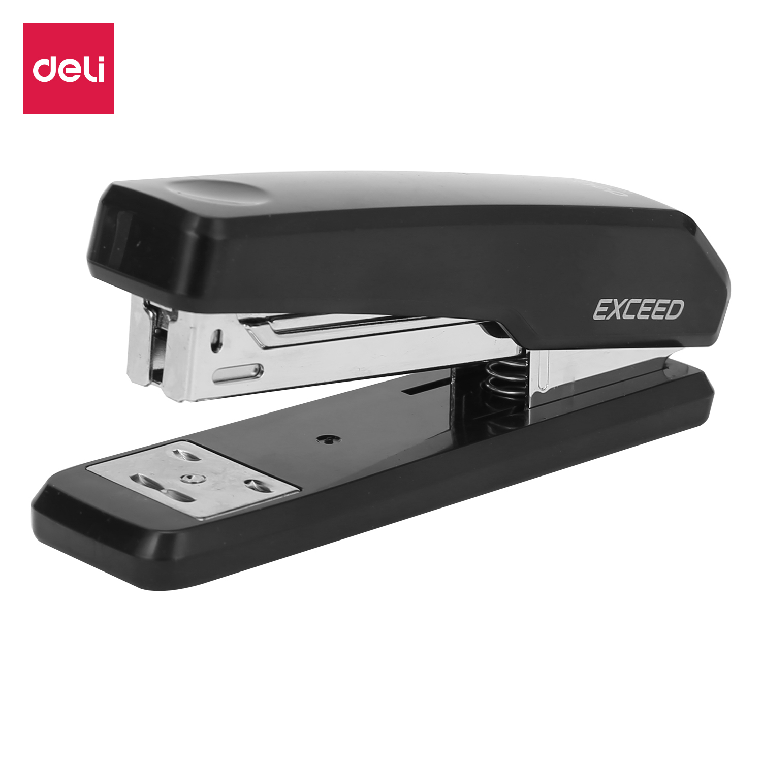 deli E0300 Stapler, 25sheets,24/6 & 26/6, Black - Image 2