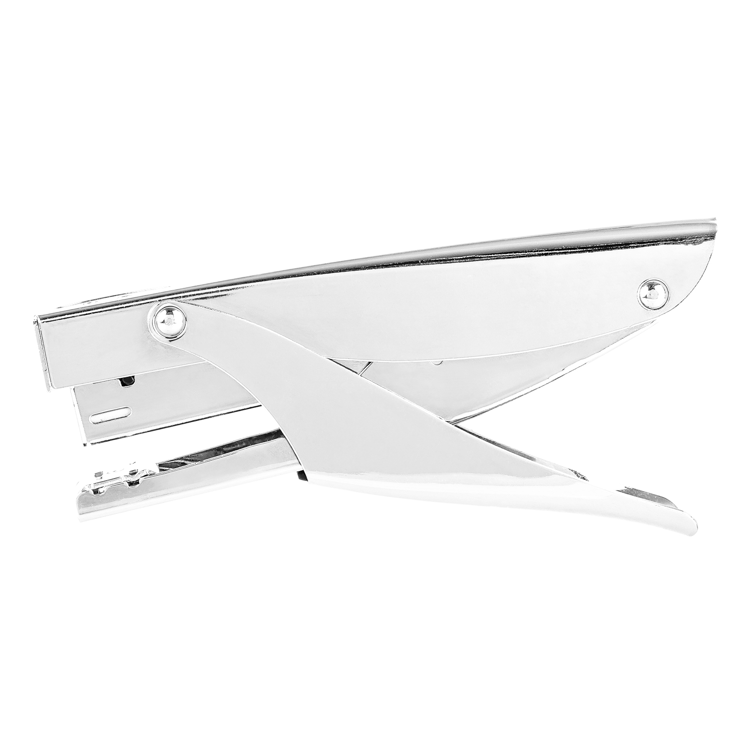 deli E0346S Plier Stapler, 25sheets,24/6 & 26/6, Silver - Image 2