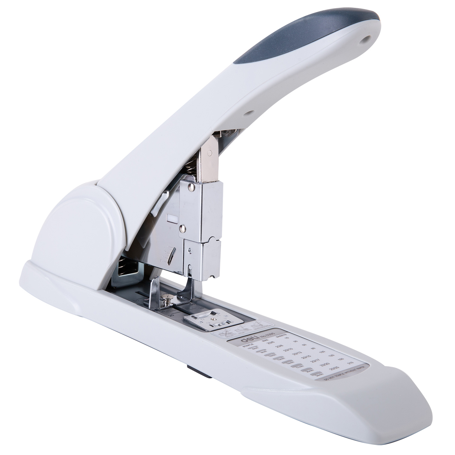 deli E0395 Heavy Duty Stapler, 210sheets, Assorted Colors - Image 2