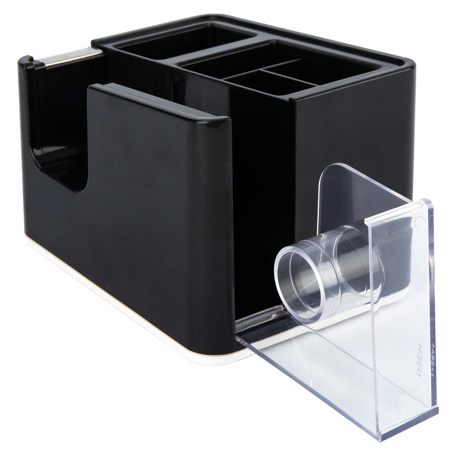 deli E809 Tape Dispenser, 124×95×87mm, Assorted Colors - Image 2