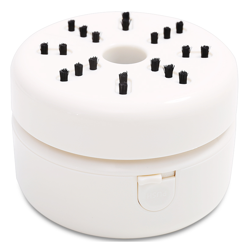 deli NS198 Nusign Desktop Vacuum, 89×89×67.5mm, White - Image 2