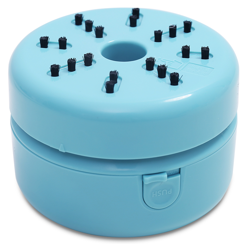 deli NS198 Nusign Desktop Vacuum, Light Blue - Image 2