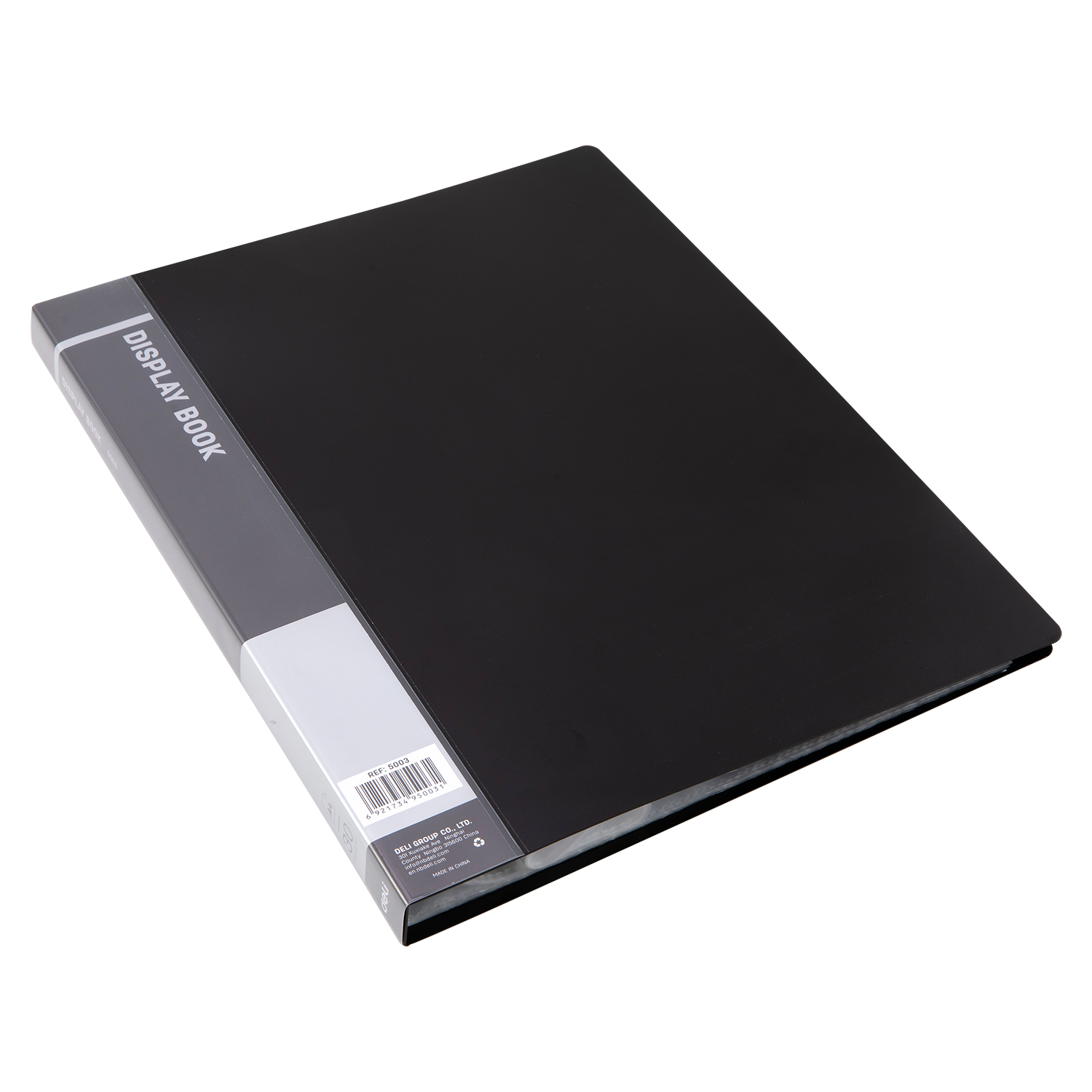 deli E5003 Office Display Book, A4-30 pages, Assorted Colors - Image 2