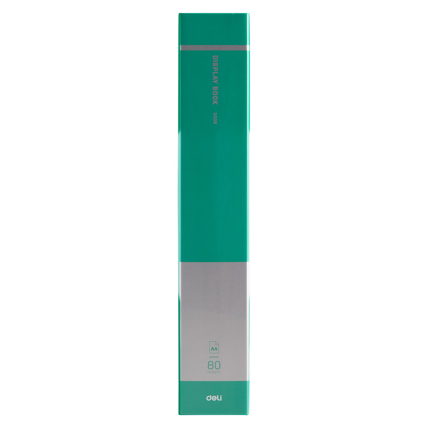 deli E5006 Office Display Book, Page A4-80, Assorted Colors - Image 2