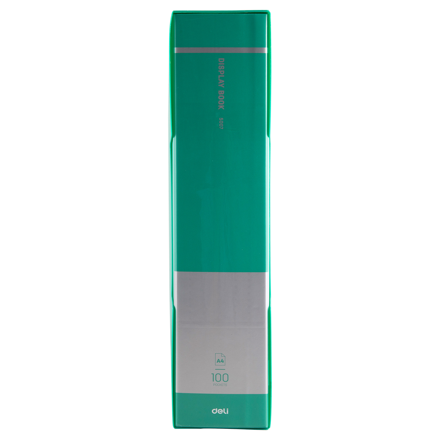 deli E5007 Office Display Book, A4-100 pages, Assorted Colors - Image 2