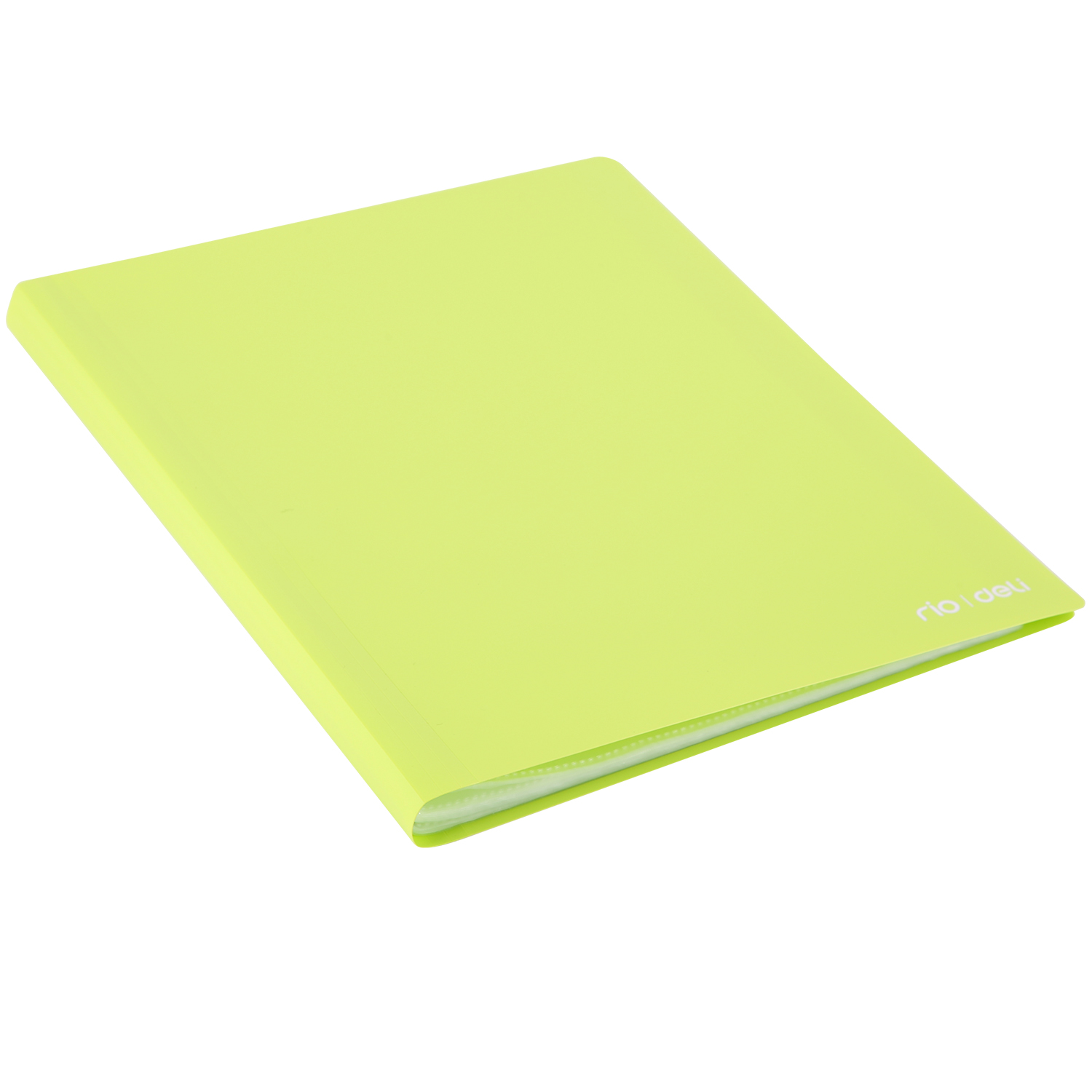 deli EB00802 Office Display Book, Page A4-80, Assorted Colors - Image 2