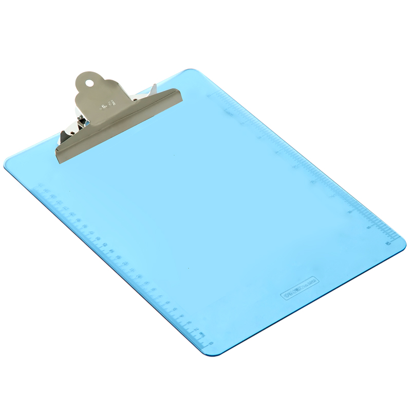 deli 9252 Clipboard, A4, Light Blue - Image 2