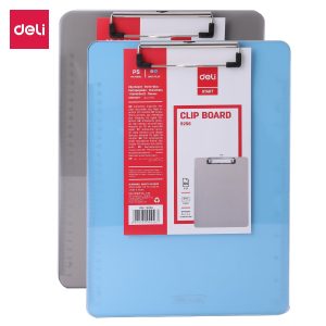 deli E9256 Clipboard, A4, Assorted Colors