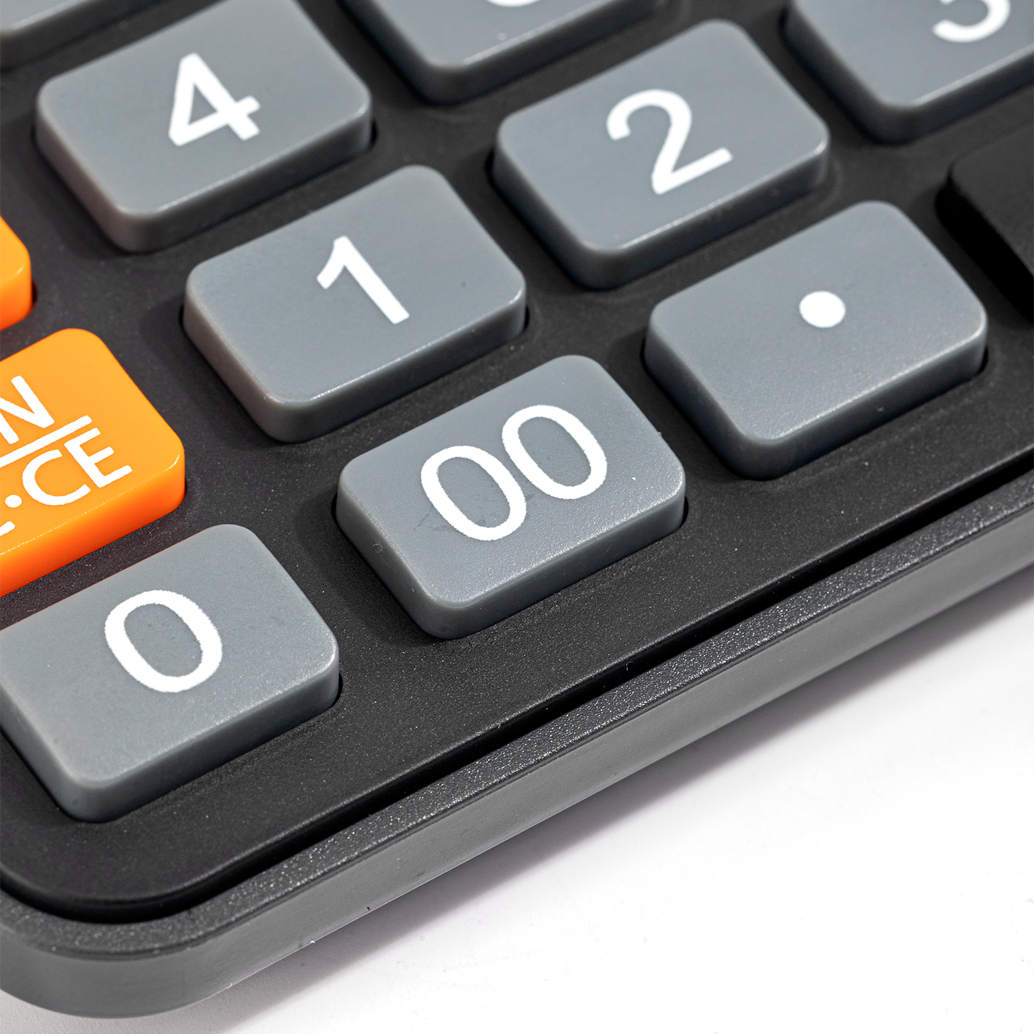 deli EM320 Calculator, Plastic-12 digits, Black - Image 2