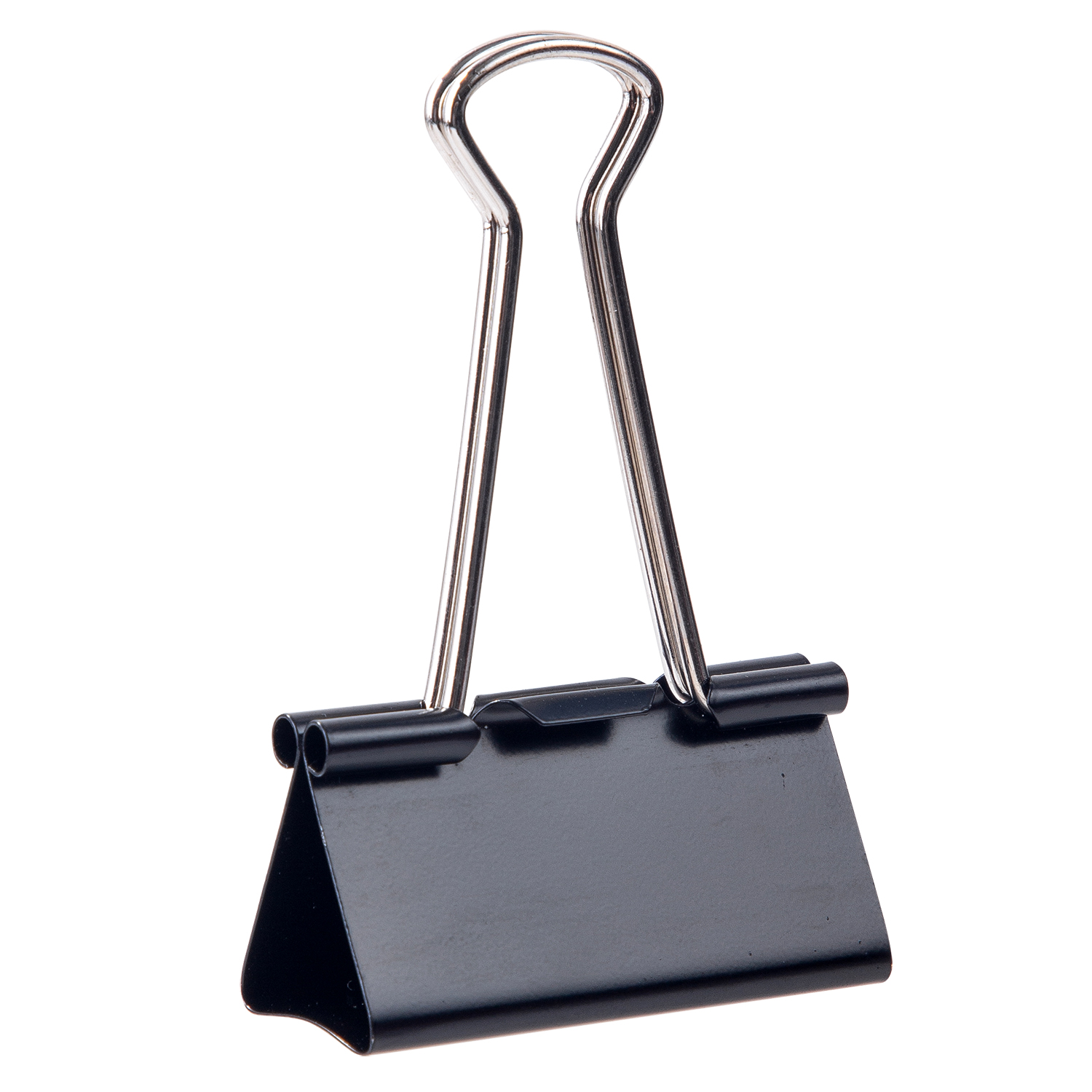 deli E38561 Effortless Binder Clip, 51mm, Black - Image 2