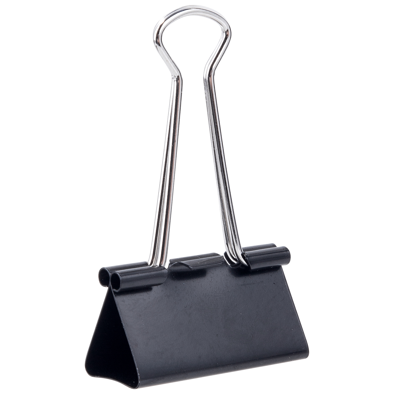 deli E38562 Effortless Binder Clip, 41mm, Black - Image 2