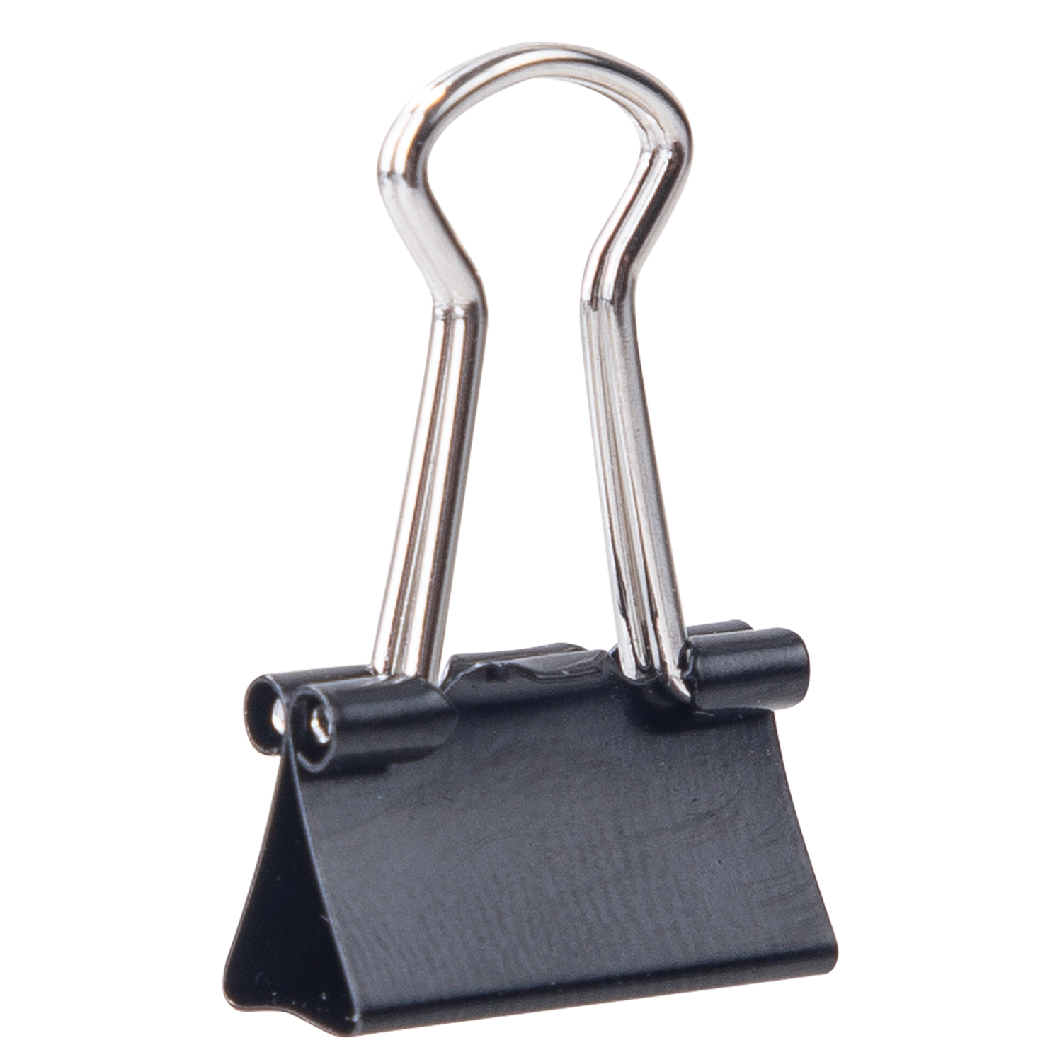 deli E38566 Effortless Binder Clip, 15mm, Black - Image 2