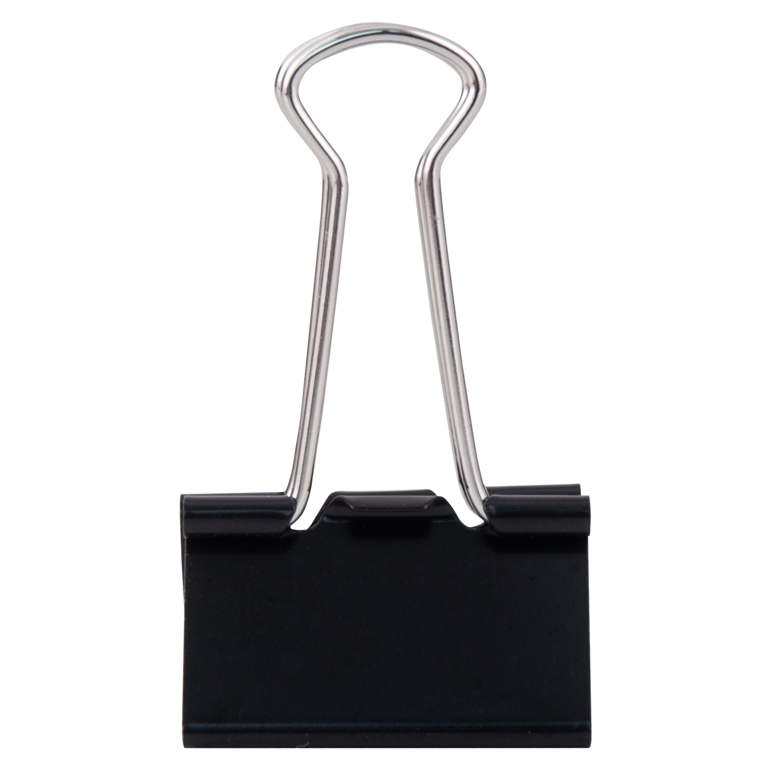 deli E8563A Effortless Binder Clip, 32mm, Black - Image 2
