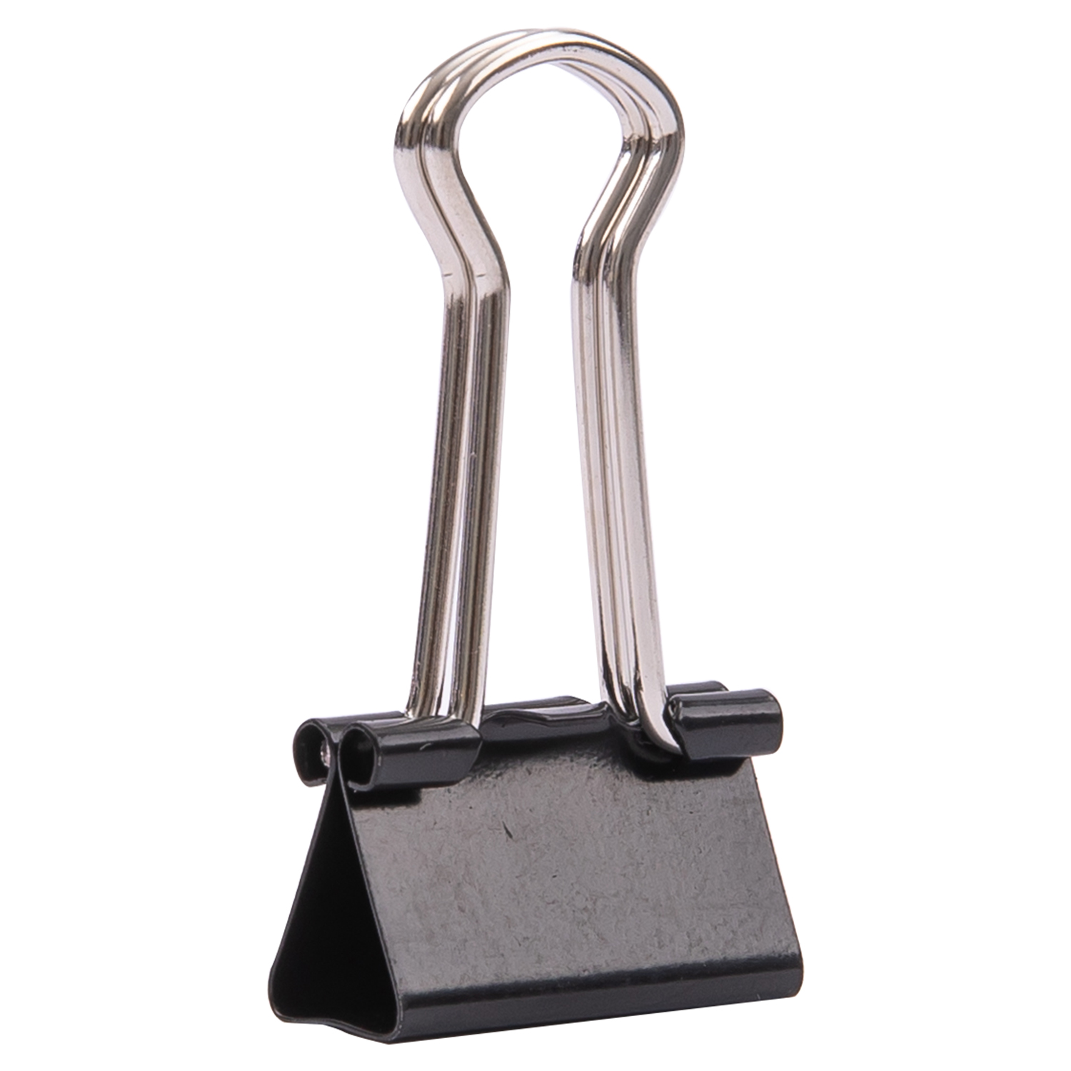 deli E8565A Effortless Binder Clip, 19mm, Black - Image 2