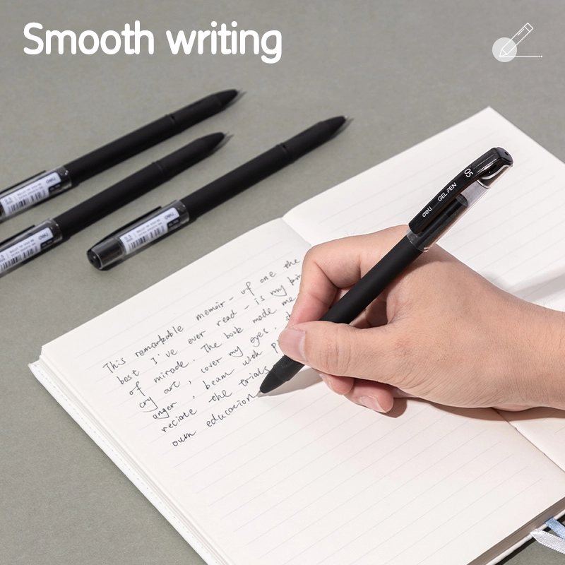 deli EG153-BK Office Gel Pen - Image 3
