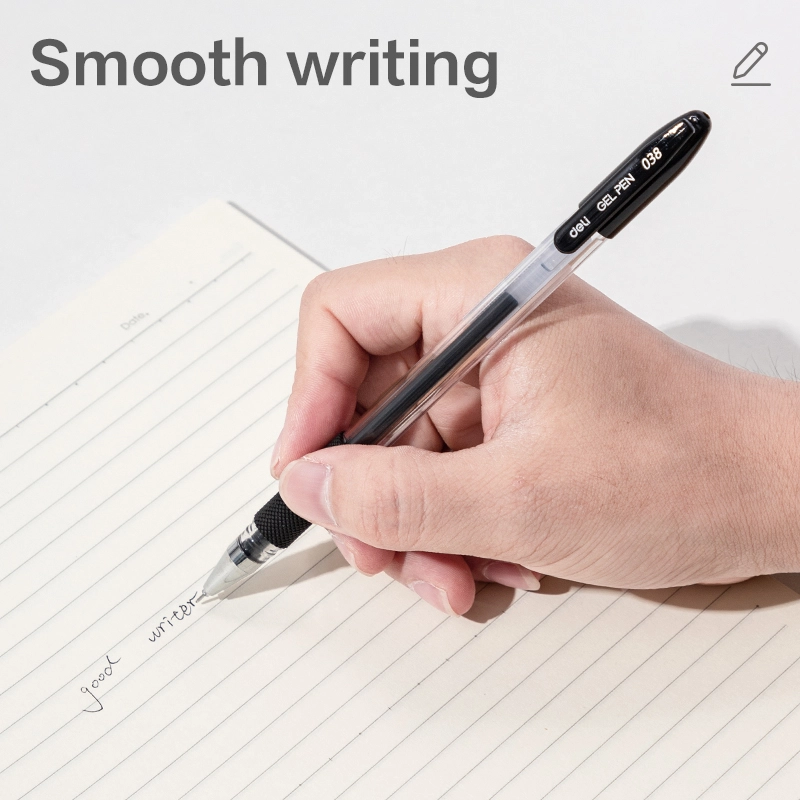 deli EG150-BK Office Gel Pen - Image 3