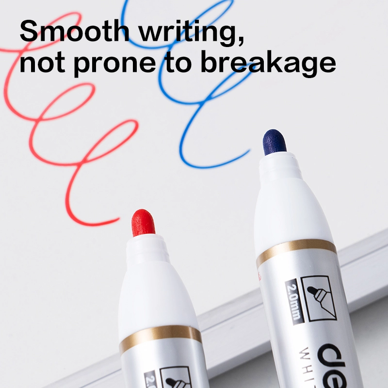 deli EU052-RD Whiteboard Marker - Image 3