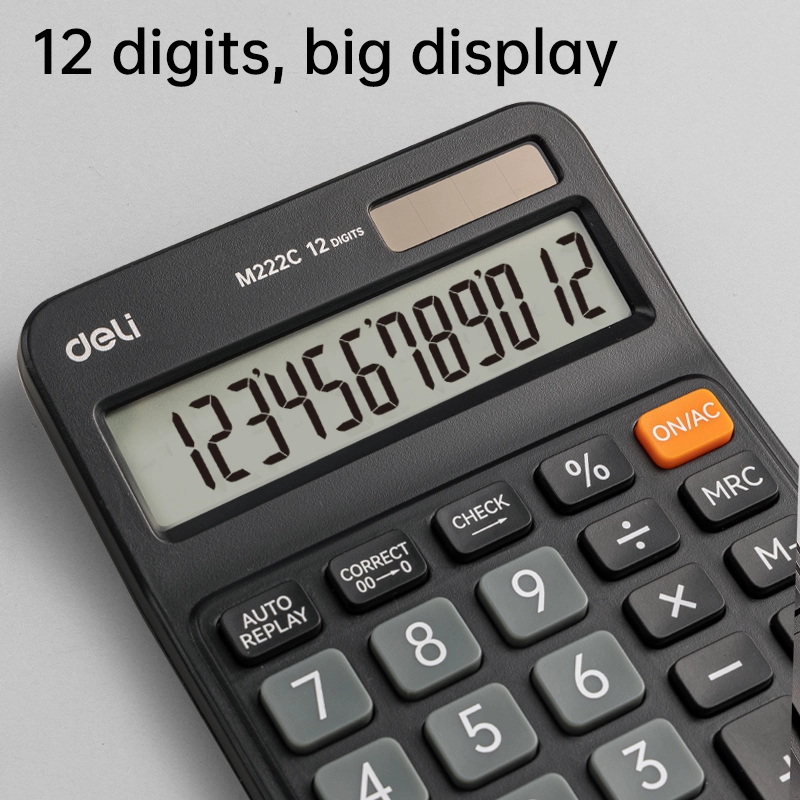 deli EM222C Calculator - Image 4