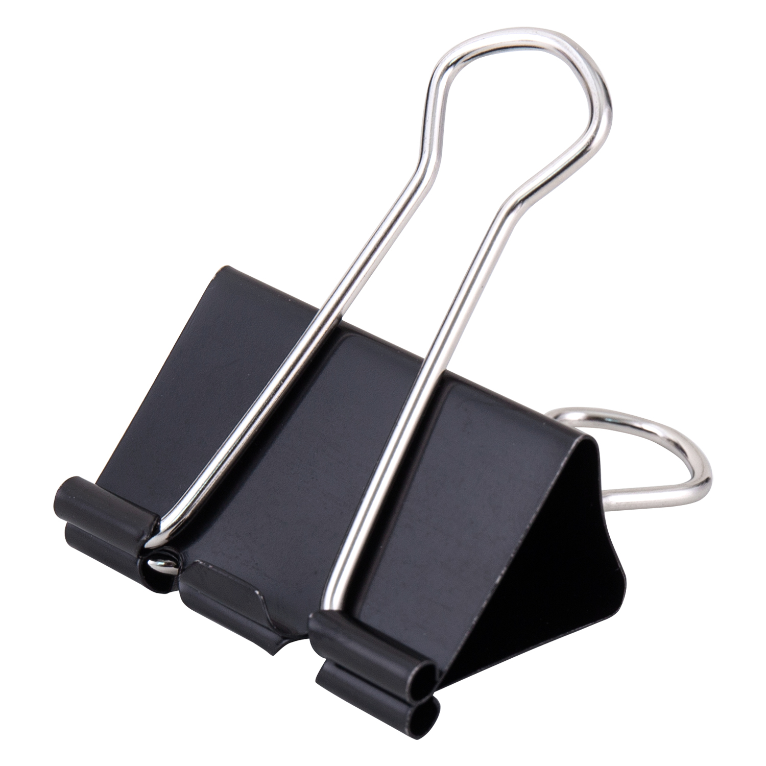 deli E8562A Effortless Binder Clip, 41mm, Black - Image 3