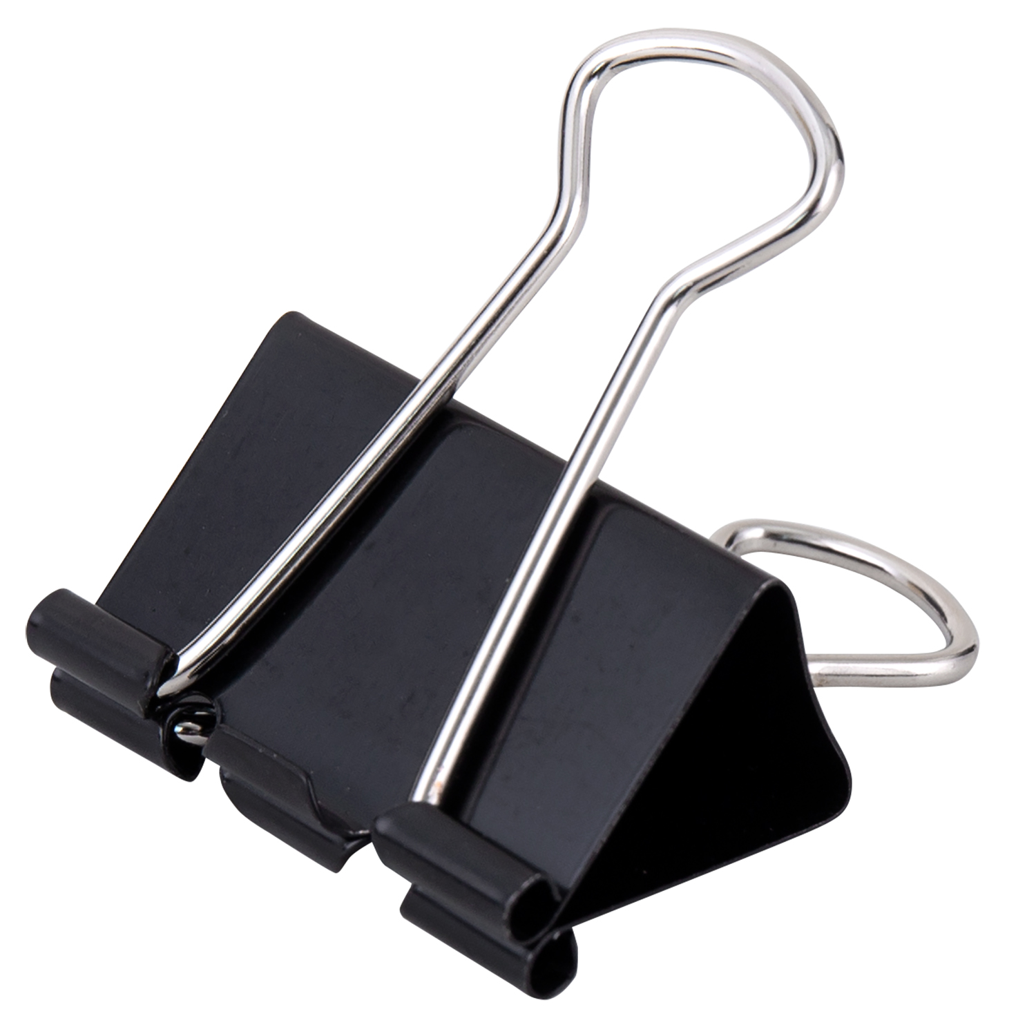 deli E8563A Effortless Binder Clip, 32mm, Black - Image 3