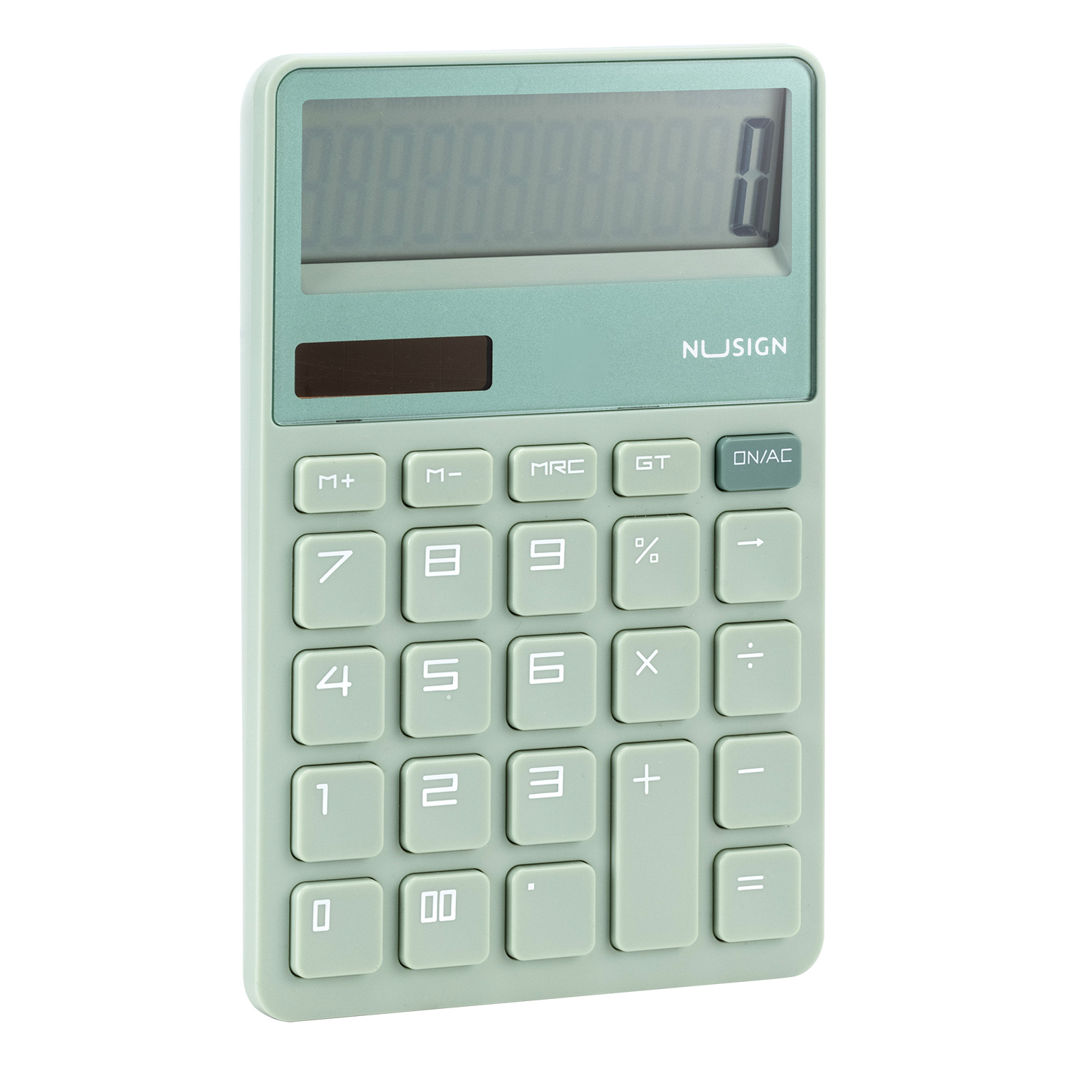 deli ENS042 Nusign Calculator, 163.6*106*19mm, Green - Image 3