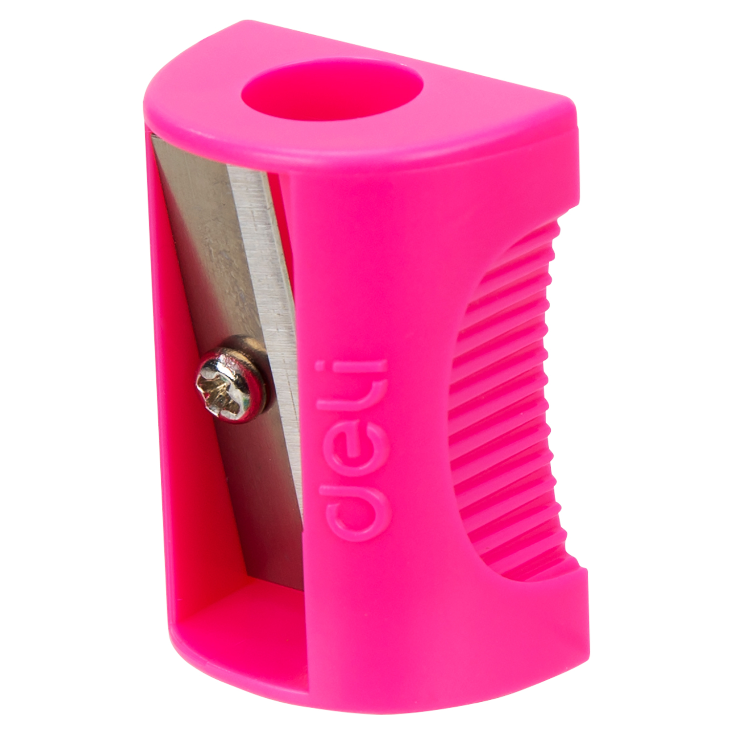 deli E0531 Pencil Sharpener, 1-hole, Assorted Colors - Image 3