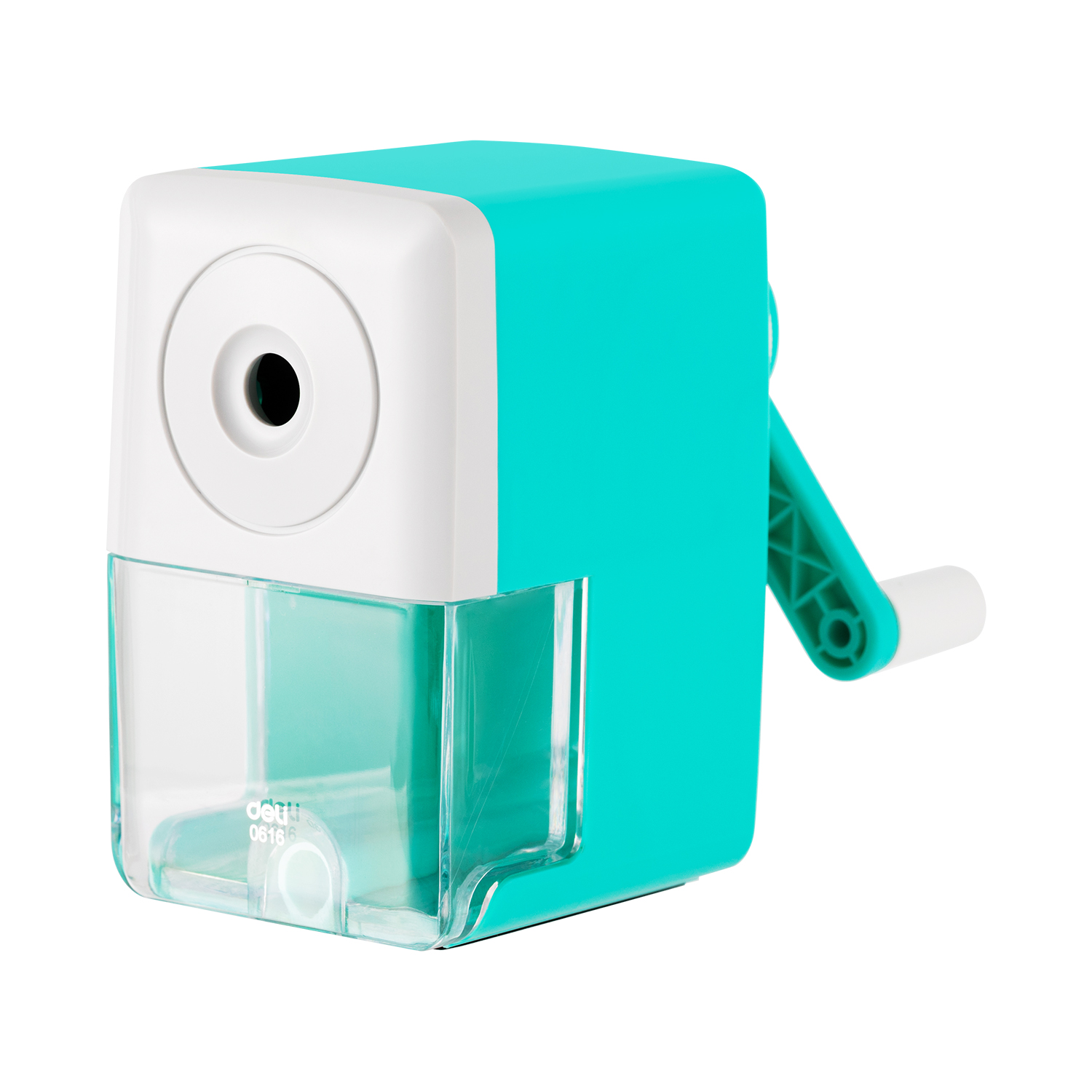 deli E0616 Rotary Pencil Sharpener, 102×54×101mm, Assorted Colors - Image 3