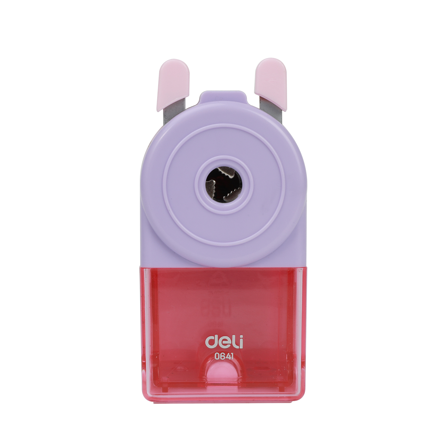 deli E0641 Rotary Pencil Sharpener, 90×43×88mm, Assorted Colors - Image 3