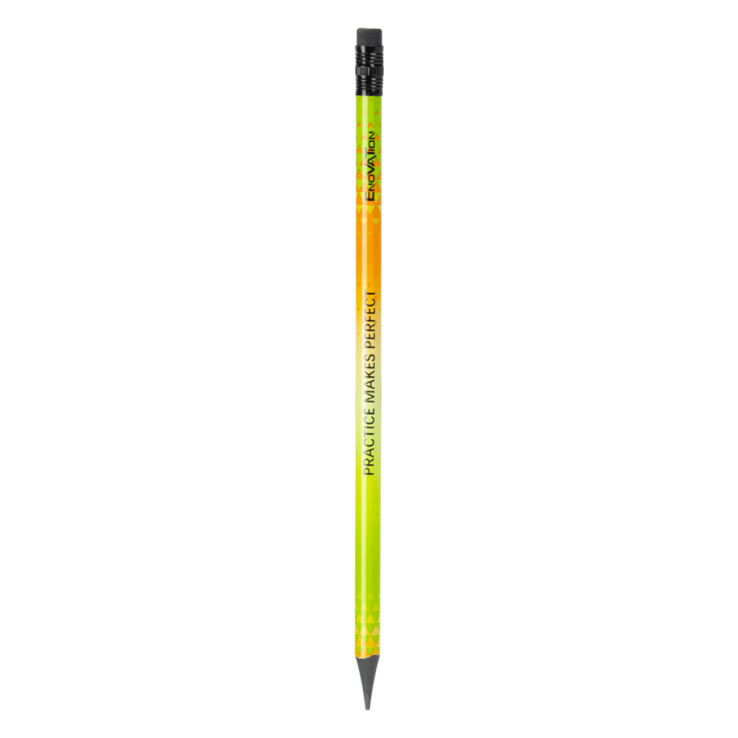 deli EC020-HB Wood Free Pencil, HB φ2.2mm Triangular Barrel, 3Colors - Image 3